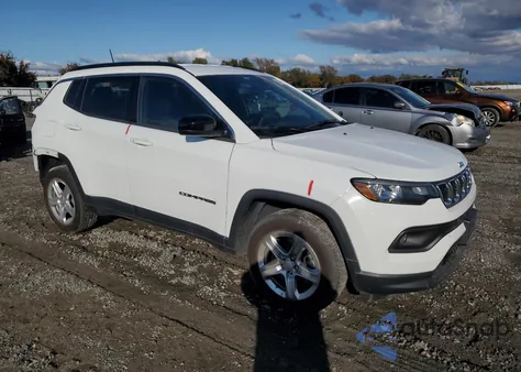 2023 Jeep Compass Latitude from USA, damaged, VIN 3C4NJDBN8PT568898
